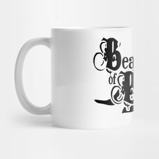 Beasts of Britain  -Nessie Logo -  Black Mug